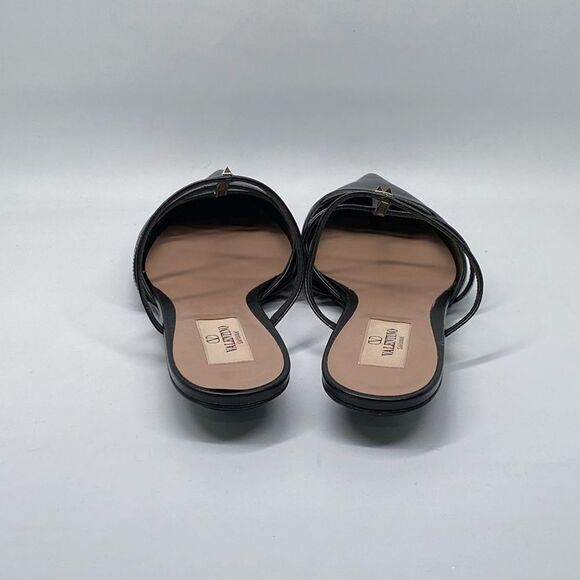 Valentino Garavani Rockstud Wispy Calfskin Mules size 37 - Picture 9 of 14